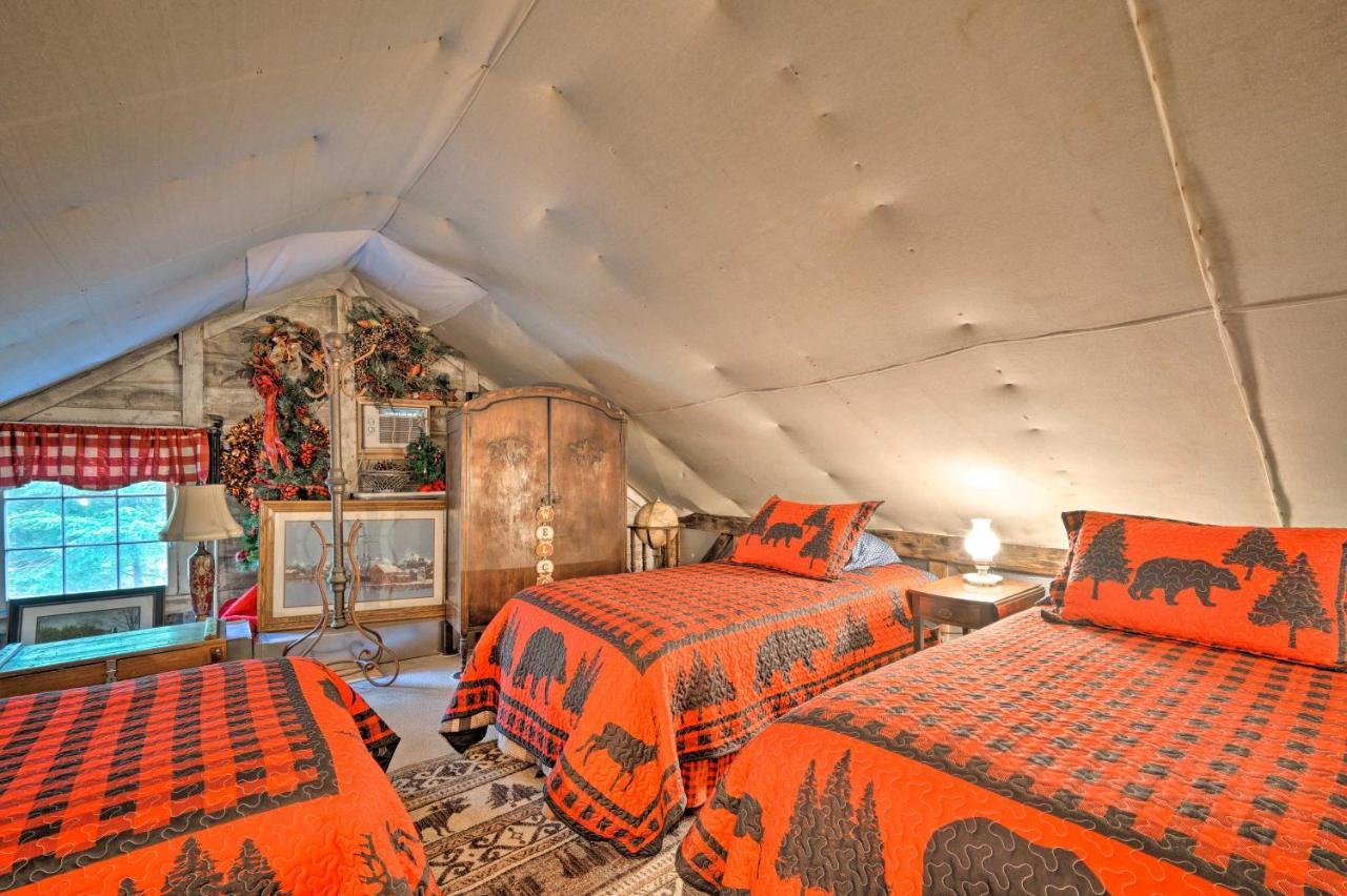 Adirondack Mountains Cottage Near Gore Mountain! Warrensburg Экстерьер фото